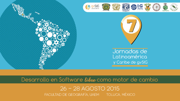 7as Jornadas Jornadas da América Latina e do Caribe gvSIG