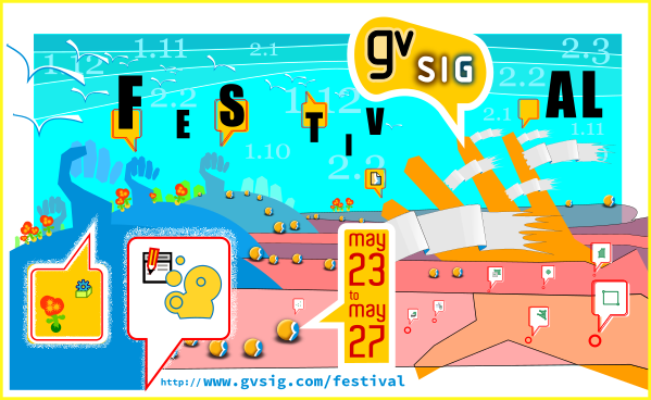 1st gvSIG Festival