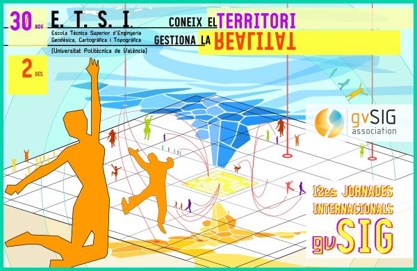 12es Jornades Internacionals de gvSIG