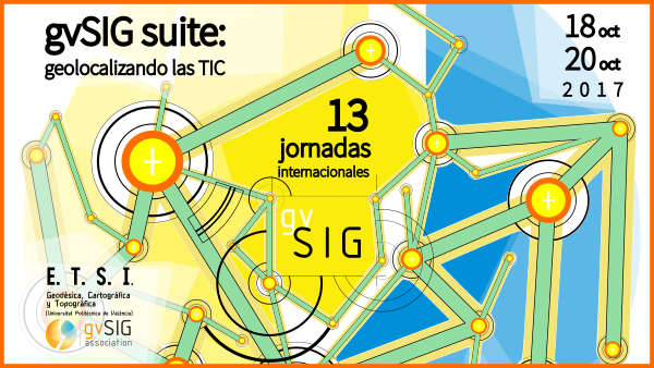 13as Jornadas Internacionales gvSIG