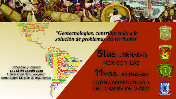 11as Jornadas da América Latina e do Caribe de gvSIG